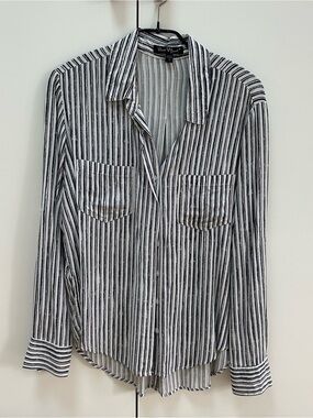 VELVET HEART - STRIPED TOP - SIZE SMALL - GREAT CONDITION